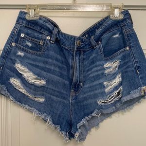 American eagle midrise shorts